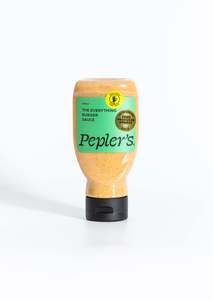 The EVERYTHING Burger Sauce