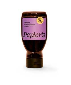 Smoky Blackberry Sauce