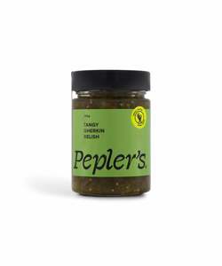Chutneys: Tangy Gherkin Relish