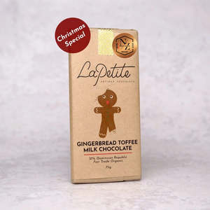 Add On Gifts: La Petite Christmas Chocolate - Gingerbread Toffee