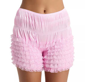PASTEL PINK PETTICOAT PANTS