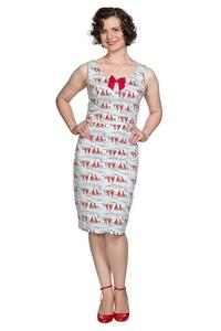 SAIL AWAY WIGGLE DRESS