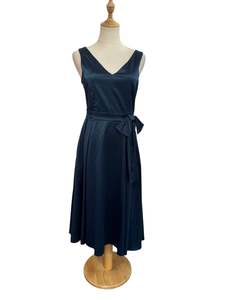 LADY V IRIS NAVY DRESS