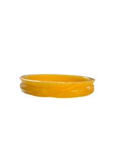 Splendette Jewellery: YOLK CARVE BANGLE