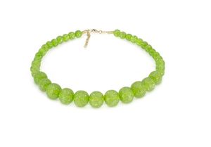 LIME GLITTER  NECKLACE