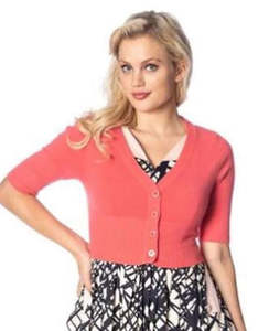 Cardigan Jackets: CORAL CARDIGAN