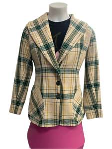TARTAN BLAZER | 12