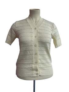 LEMON CARDIGAN SZ 14