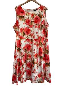 Sale: LADY VINTAGE APRICOT BLOOMS SZ26