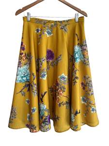 Sale: MODCLOTH YELLOW SKIRT SZ 3X