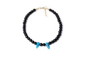 Halloween: WOLF MOON FANGS NECKLACE