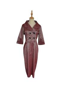 Sz 18: BETTIE PAGE GINGHAM DRESS | XXL