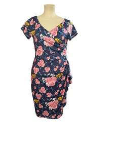 LADY V ELSIE RODEO ROSE DRESS | 18