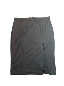 Sz 18: BANNED BLACK PENCIL SKIRT| 2XL