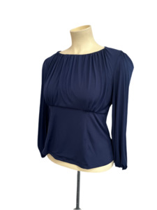 LA FEMME NAVY TOP | 2XL