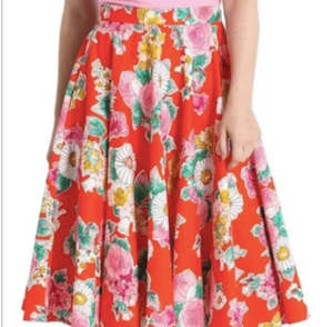 Products: HELLBUNNY MARGARITA SKIRT
