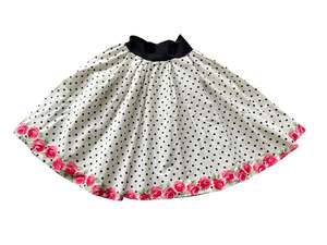 ROSE BORDER SKIRT | 12