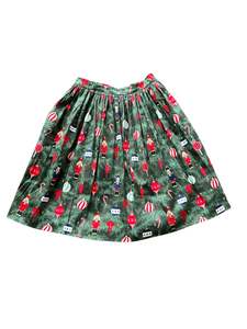 COLLECTIF CHRISTMAS SKIRT | 12/14