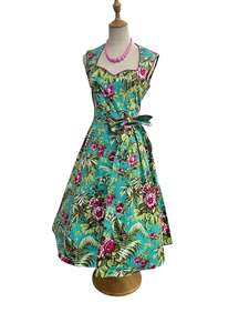 LINDY BOP TROPICAL DRESS | 12