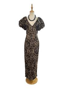 Sz 12: REBEL LOVE LEOPARD DRESS | 12