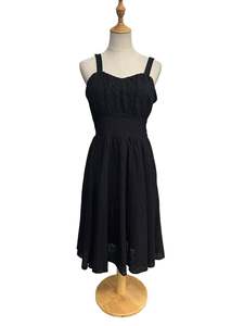 Sz 12: MISS FLAMINGO PEGGY RAVEN DRESS | 12