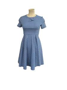 Sz 14: LINDY BOP POLKADOT DRESS | 14