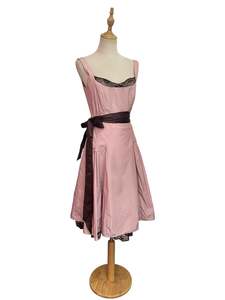 DEBUT PINK PUFF DRESS | 10