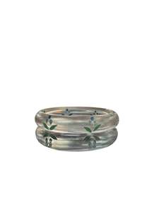 Rewind Necklaces: REVERSE CARVE BANGLE