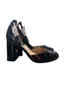 Rewind Shoes: KITTEN DAMOUR BLACK HEELS | 7