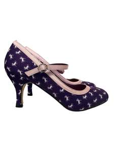Rewind Shoes: LINDY BOP PURPLE UNICORN HEELS SZ 7