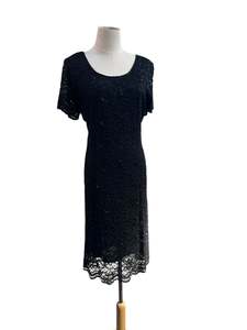 Sz 16: JACQUI E BEADED DRESS| 14
