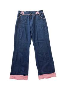 BANNED GINGHAM JEANS | 16