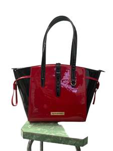 Rewind Bags: KITTEN DEMOUR - RED HANDBAG