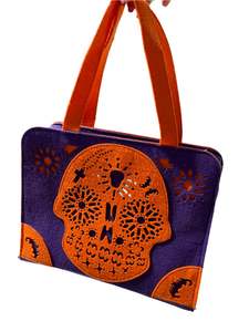 Rewind Bags: VIVA LOCO SKULL BAG