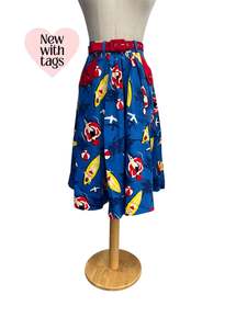 Rewind Skirts: COLLECTIF DAKOTA SWING SKIRT SZ 6