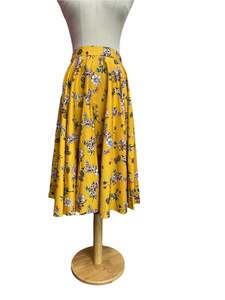 Rewind Skirts: HELLBUNNY SWING SKIRT SZ M/12