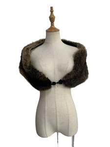 NITA HENRY (NZ) POSSUM FUR STOLE