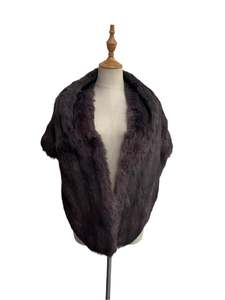 LAVENDER FUR STOLE 8-12