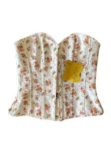 CORSET STORY FLORAL OVERBUST | SZ16
