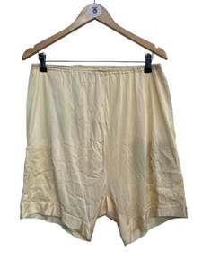 Undergarments: ROBERTA YELLOW FRENCH KNICKERS | 10-16