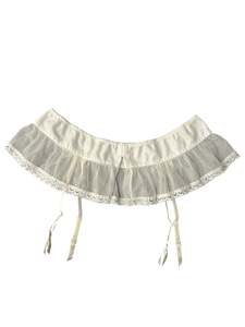 VINTAGE GARTER BELT SZ 14-18