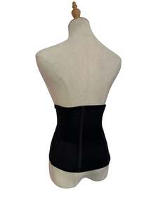 WHAT KATIE DID BLACK WASPIE SZ 10