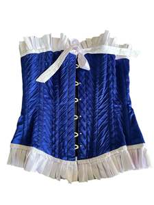 Undergarments: 24in BLUE CORSET