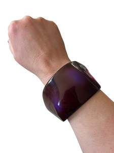 Preloved Bangles: BURG & PURPLE BANGLE