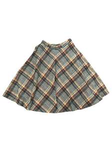 MAISON GEORGES TARTAN SKIRT | 10