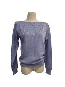 MISCHIEF LAVENDER RIBBON KNIT | 10