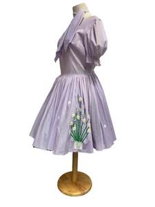 THE BOUQUET SQUARE DANCE DRESS SZ 10