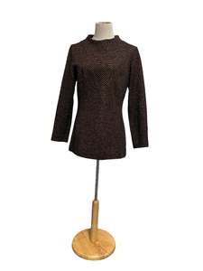 TRULY FAIR BRONZE LUREX 70s SET SZ 10