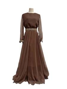 ELEGANTE BEADED MILADY GOWN sz 10