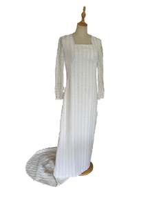 Sz 13: LACE WEDDING DRESS | 12